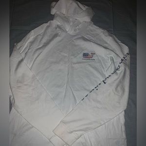 Vineyard Vines long-sleeve with hood